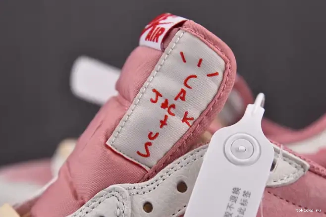 Rep TB AJ Low Scott SP DM7866-600 Travis x 1 OG 0602